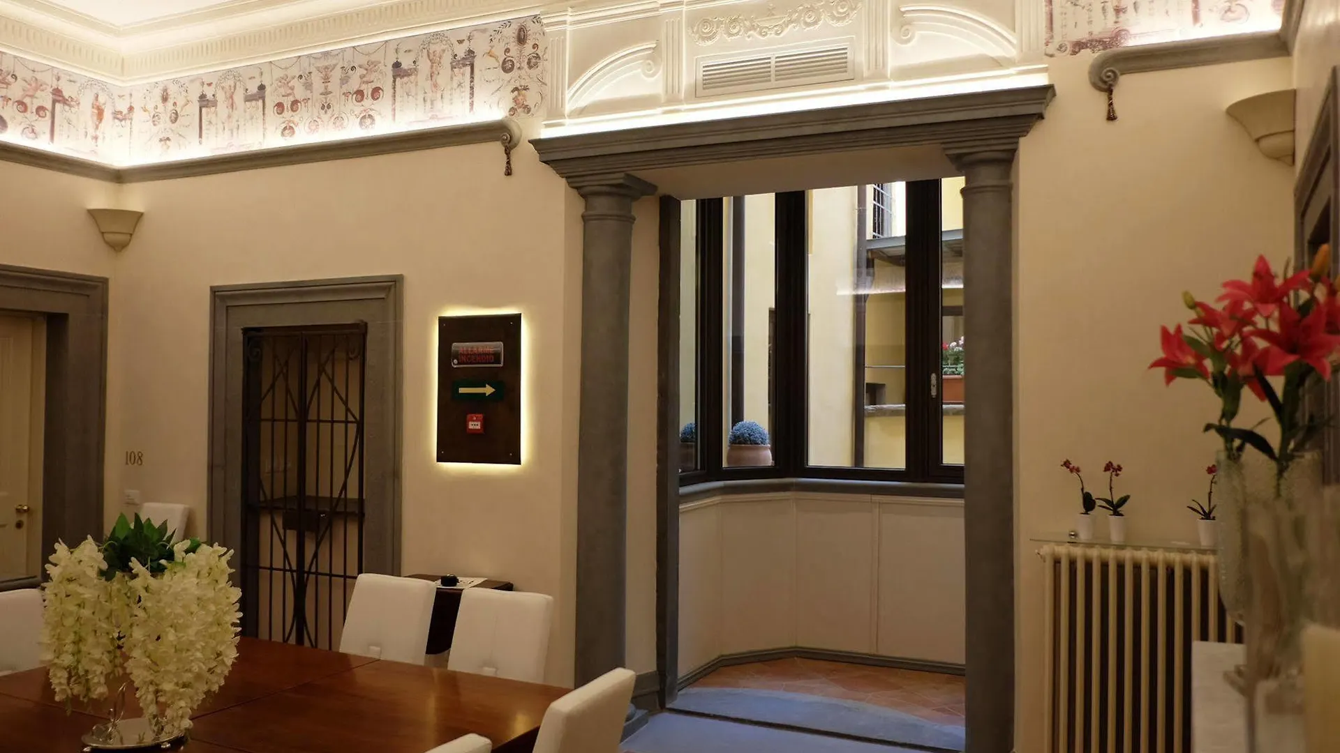 Hotel Renaissance Florence Italy